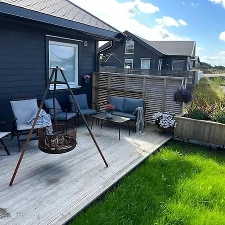 Austefjorden Hytte Ved Havet! Tatil Evi *
