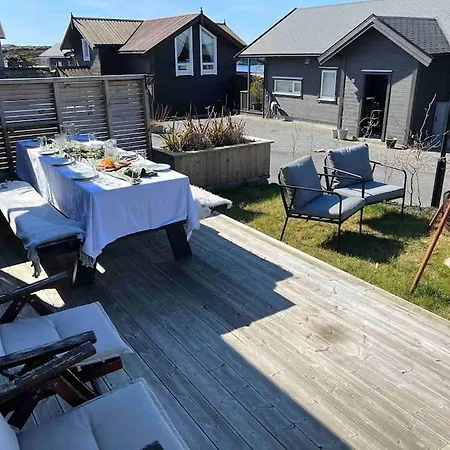 Tatil Evi Austefjorden Hytte Ved Havet! Forland