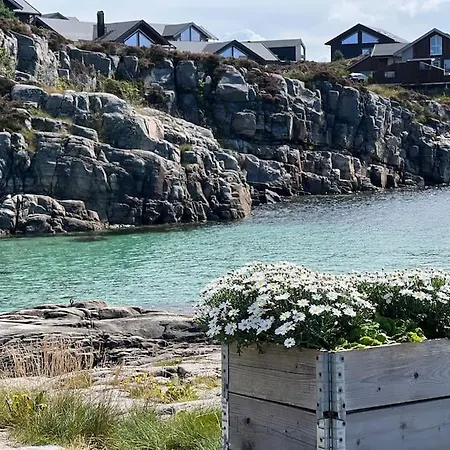 Tatil Evi Austefjorden Hytte Ved Havet!