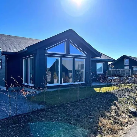 Tatil Evi Austefjorden Hytte Ved Havet! *