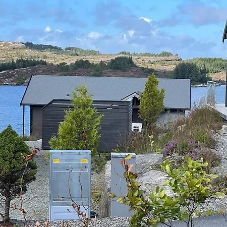 Austefjorden Hytte Ved Havet! Tatil Evi Forland