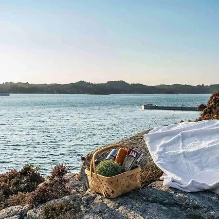 Austefjorden Hytte Ved Havet! Casa vacanze