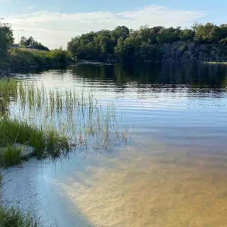 Austefjorden Hytte Ved Havet! *