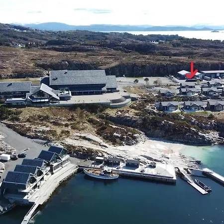 Casa vacanze Austefjorden Hytte Ved Havet!
