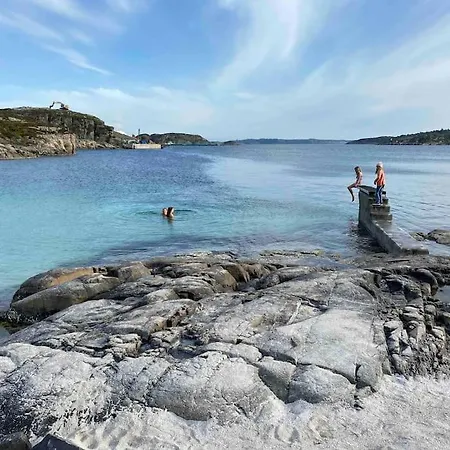 Austefjorden Hytte Ved Havet! Casa vacanze *