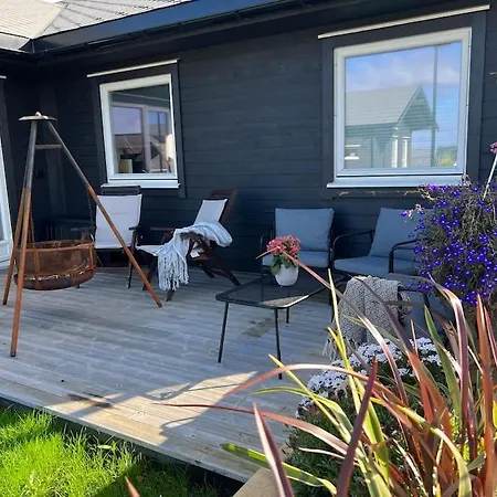 Austefjorden Hytte Ved Havet! *