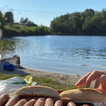 Casa vacanze Austefjorden Hytte Ved Havet! *