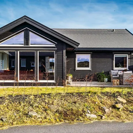 Tatil Evi Austefjorden Hytte Ved Havet! *