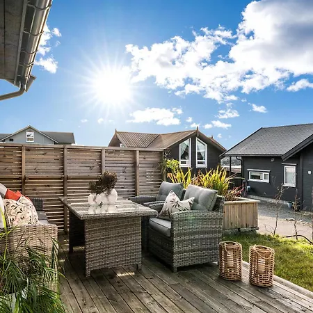 Tatil Evi Austefjorden Hytte Ved Havet!